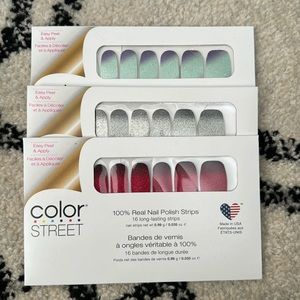 Color Street set of 3